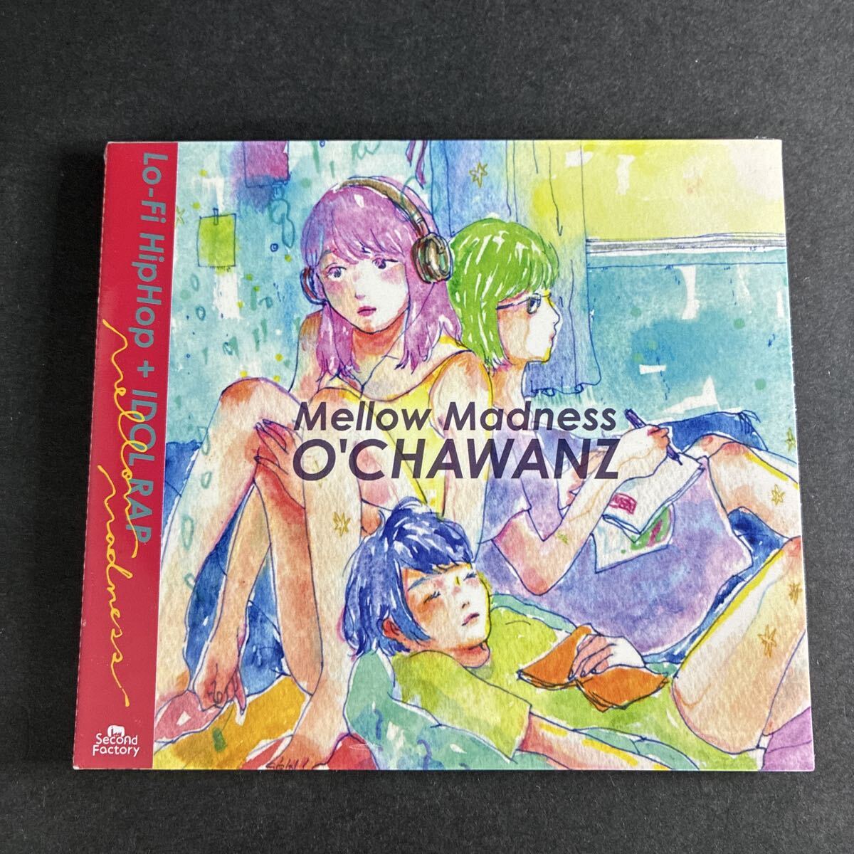 WY6【未開封】未使用 O'CHAWANZ Mellow Madness CD