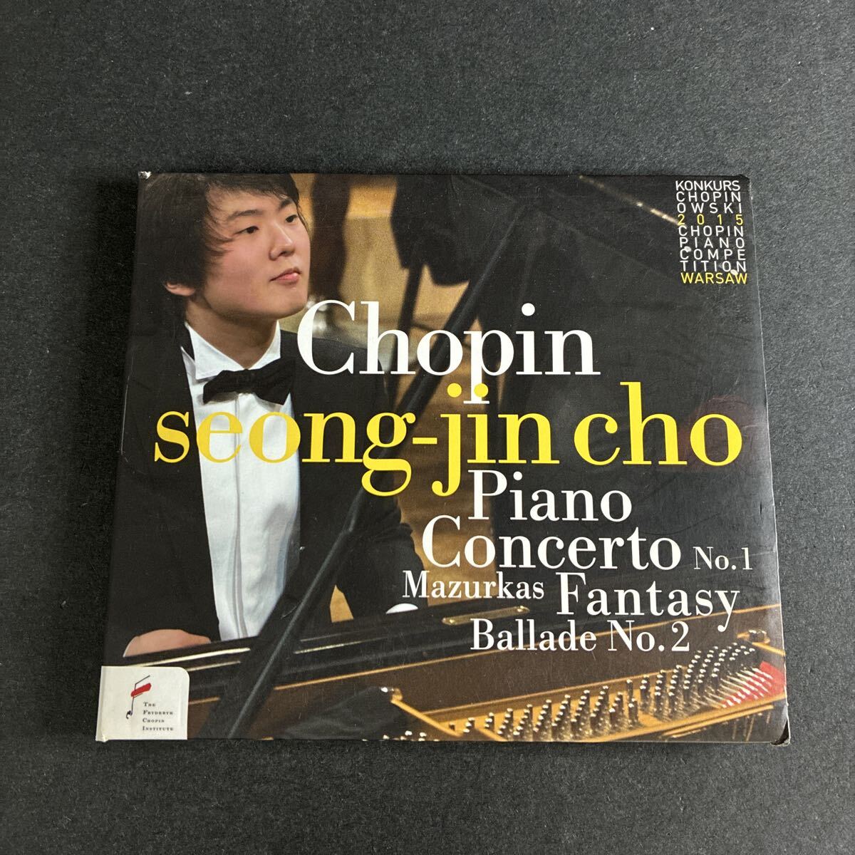 WY28 Chopin Piano Concerto/ Mazurkas/Fantasy Seong-Jin Cho CD
