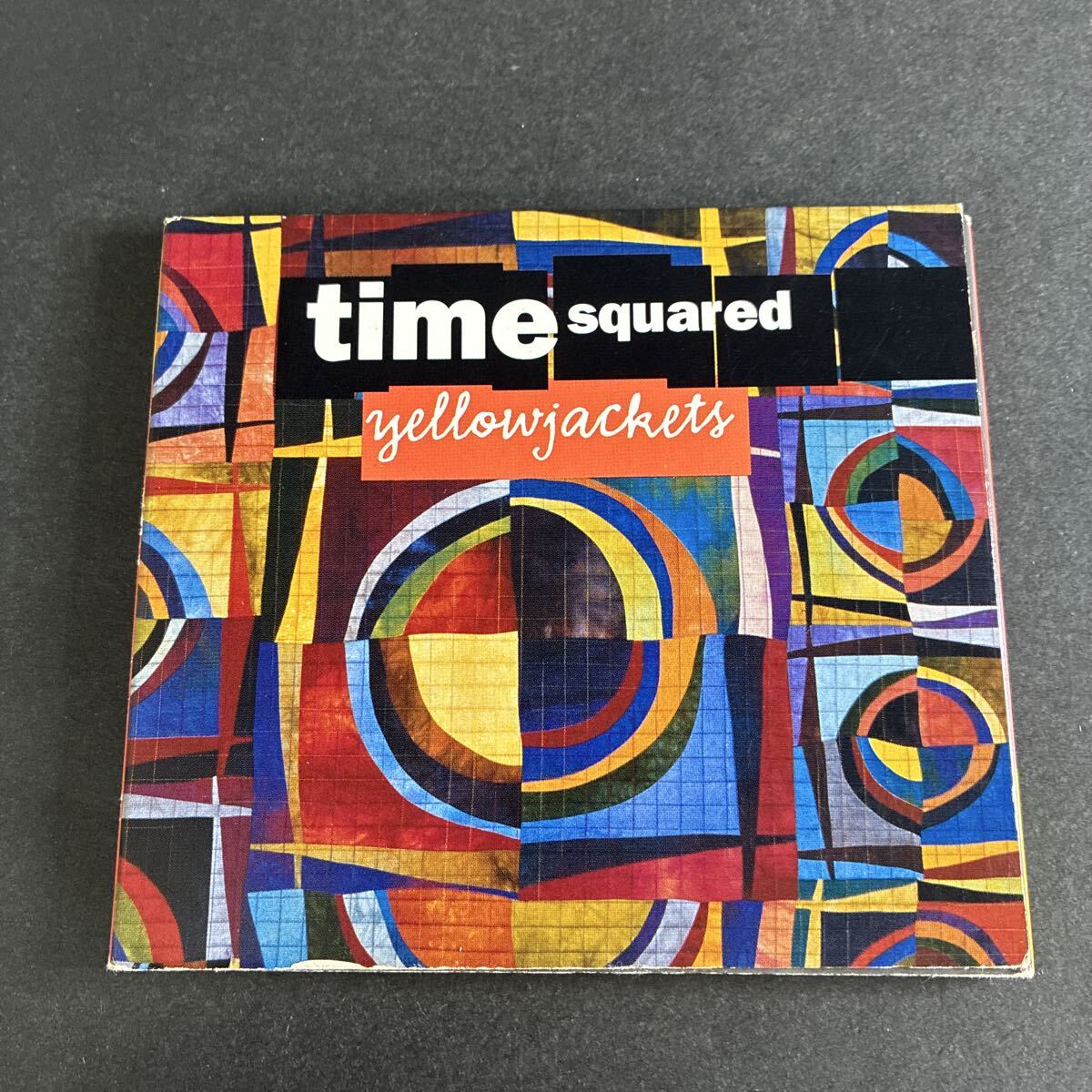 WY28 YELLOWJACKETS TIME SQUARED CD