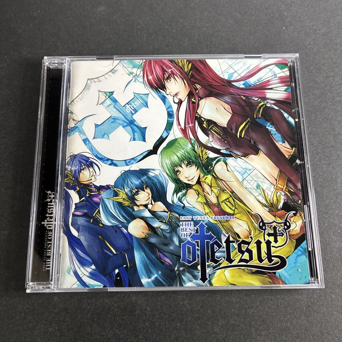 WY28 THE BEST OF otetsu EXIT TUNES PRESENTS CD アルバム