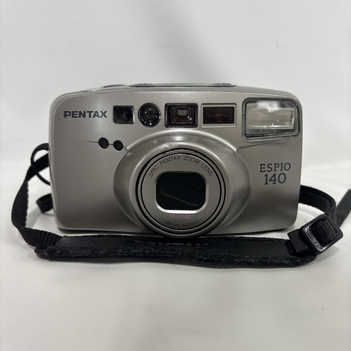 PENTAX ESPIO140 コンパクトフィルムカメラ フィルムカメラ ペンタックス シルバー 昭和レトロ
