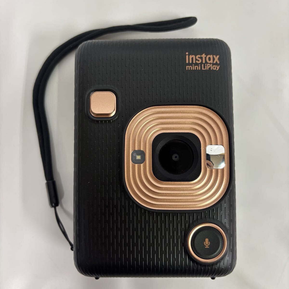 FUJIFILM instax mini LiPlay チェキ ハイブリットインスタントカメラ エレガントブラック