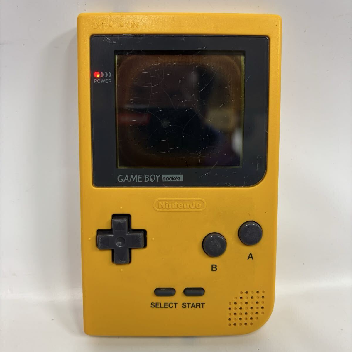 Nintendo GAMEBOY pocket MGB-001 イエロー ゲームボーイポケット ニンテンドー