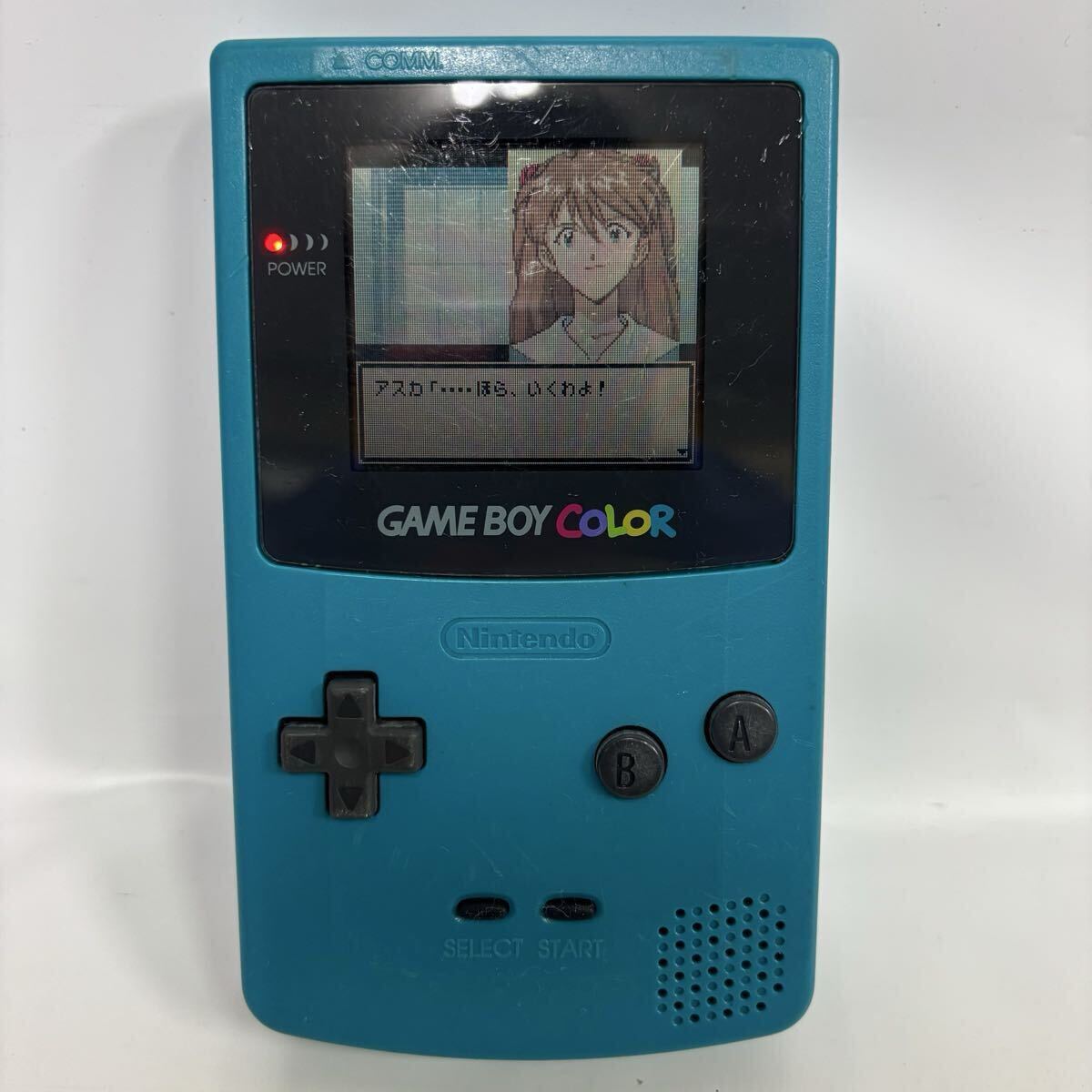 Nintendo GAMEBOY COLOR CGB-001 任天堂 ゲームボーイカラー