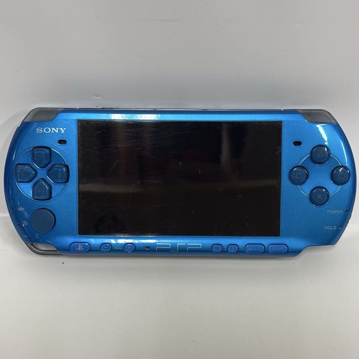 SONY PlayStation Portable PSP-3000 PSP ソニー プレイステーションポータブル ブルー
