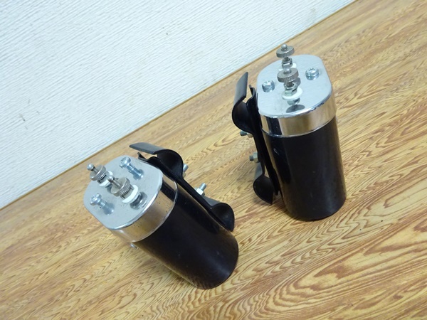 ▲バッテリーケース2個　ビンテージ▲980　　　　