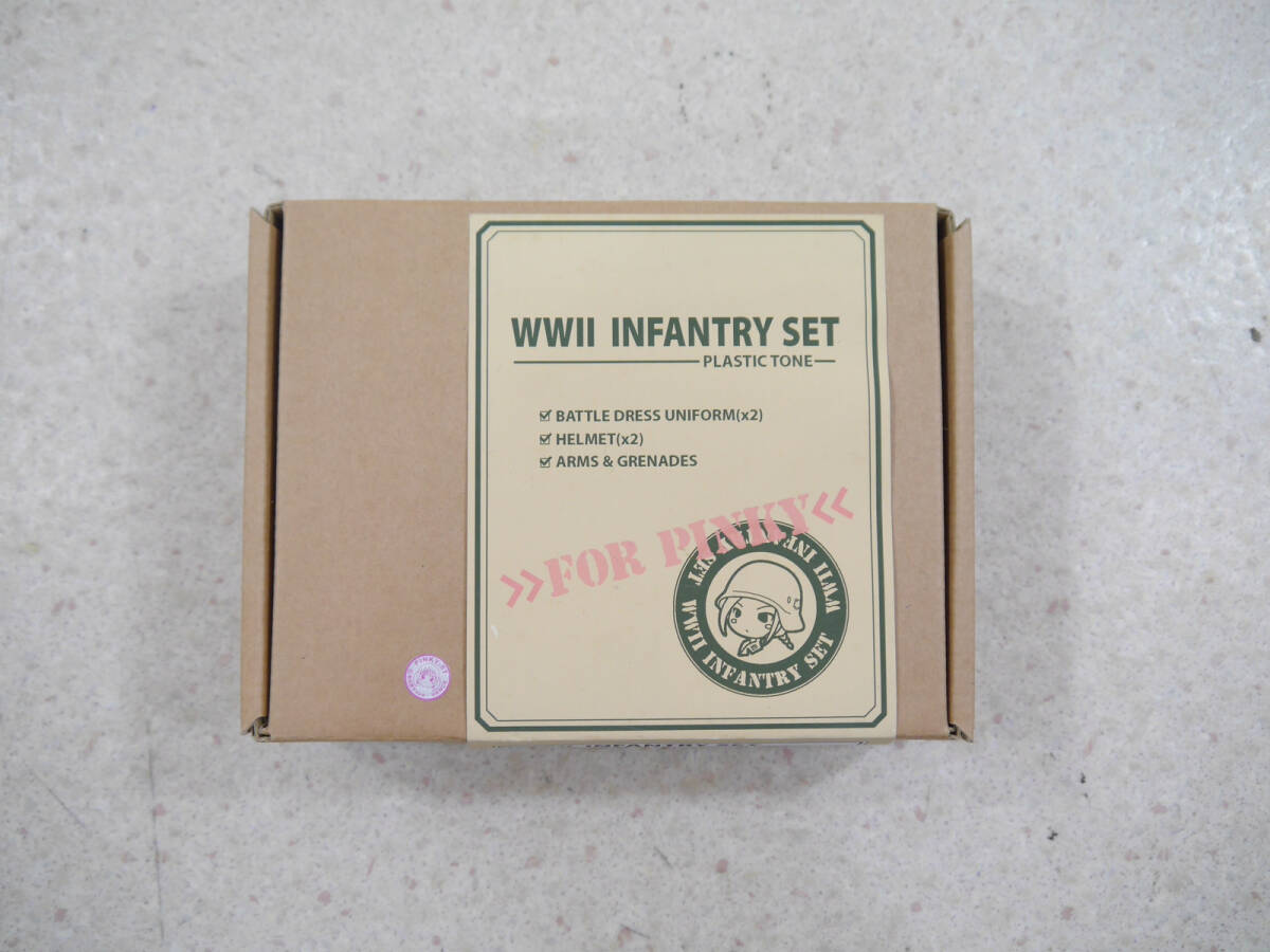 23古いレジンキャスト2008年キットWWII INFANTRY SET第二次世界大戦Pinky:st.歩兵BABYsueフィギュア玩具プラモデル希少レア入手困難60