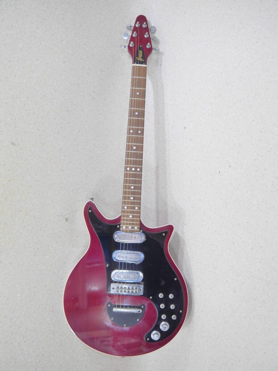 30グレコGrecoエレキギターQueenブライアンメイRed SpecialレッドスペシャルBM-900コピーモデルBM-90クイーン楽器ジャパンヴィンテージ160