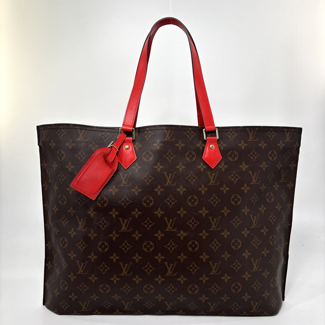 未使用 Louis Vuitton ルイヴィトン M55174 オール・インMM モノグラム トートバッグ ブラウン ハンドバッグ ボストンバッグ 旅行