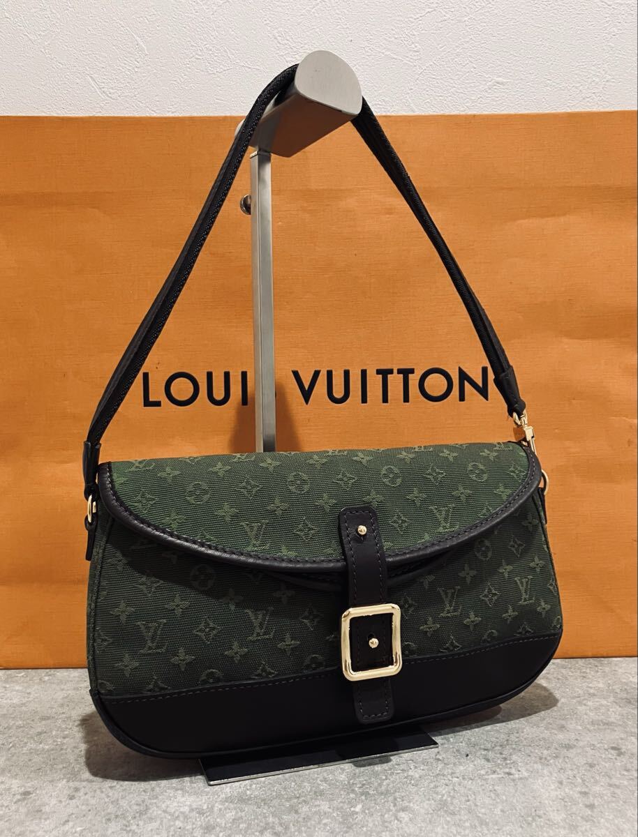 LOUIS VUITTON 未使用 モノグラム ミニ ショルダー バッグ ルイ・ヴィトン マルジョリー バック