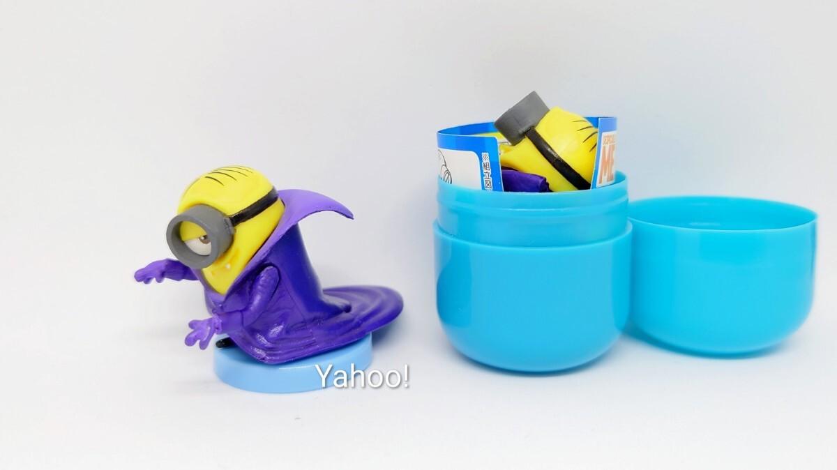 チョコエッグ ミニオン プラス 暗黒時代 フィギュア ミニオンズ minions Universal Studios