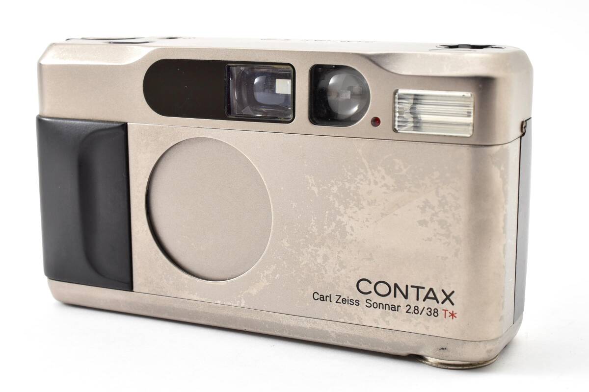 コンタックス T2 チタン フィルムカメラ 3013374