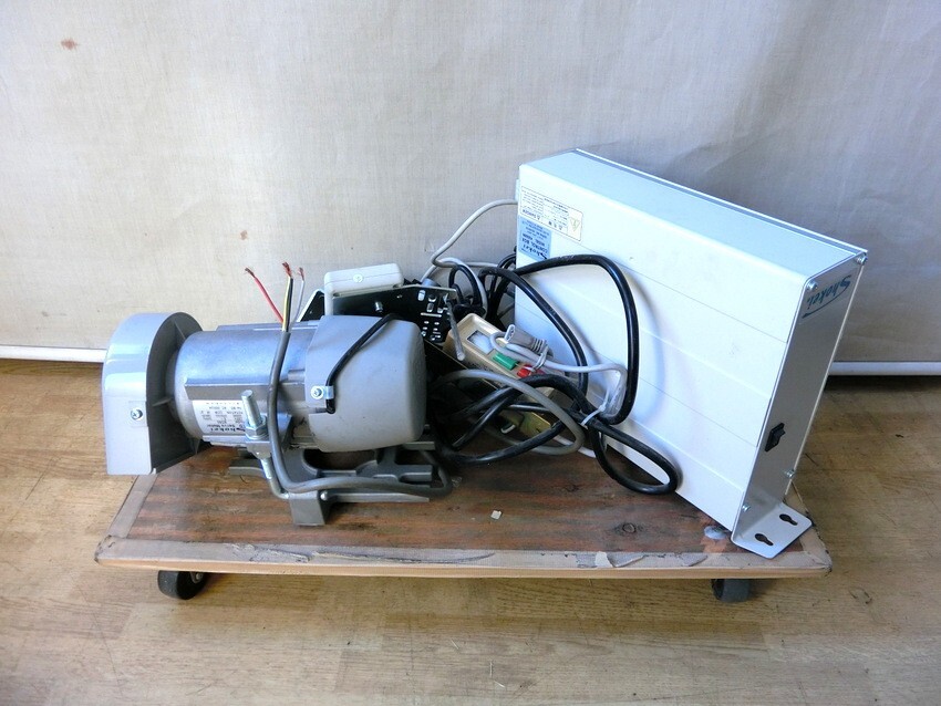 全国一律送料無料 工業用ミシンモーター 200V Shokei ED ServoMotor Model ED50 KE500N サーボモーター 【I111】0810