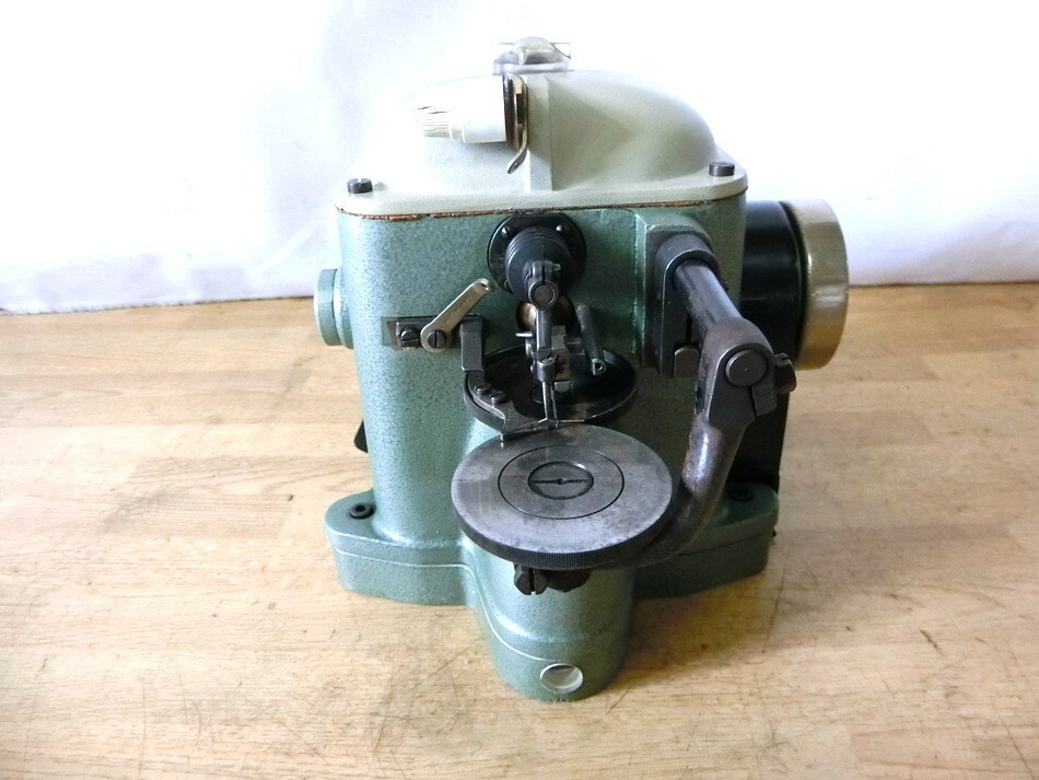一律送料有 カップシーマミシン Rockwell-Rimoldi 053-00-03 ロックウェル リモルディ 工業用ミシン 巻縫い 毛皮 アパレル　古着 【R106】