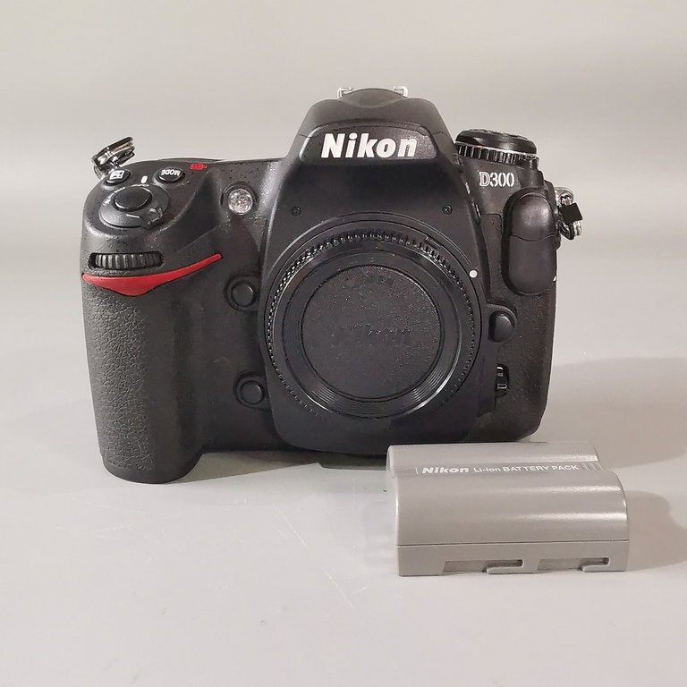 外観美品 動作品 Nikon ニコン D300 ボディ ショット数2237+ デジタル一眼レフカメラ Z8820
