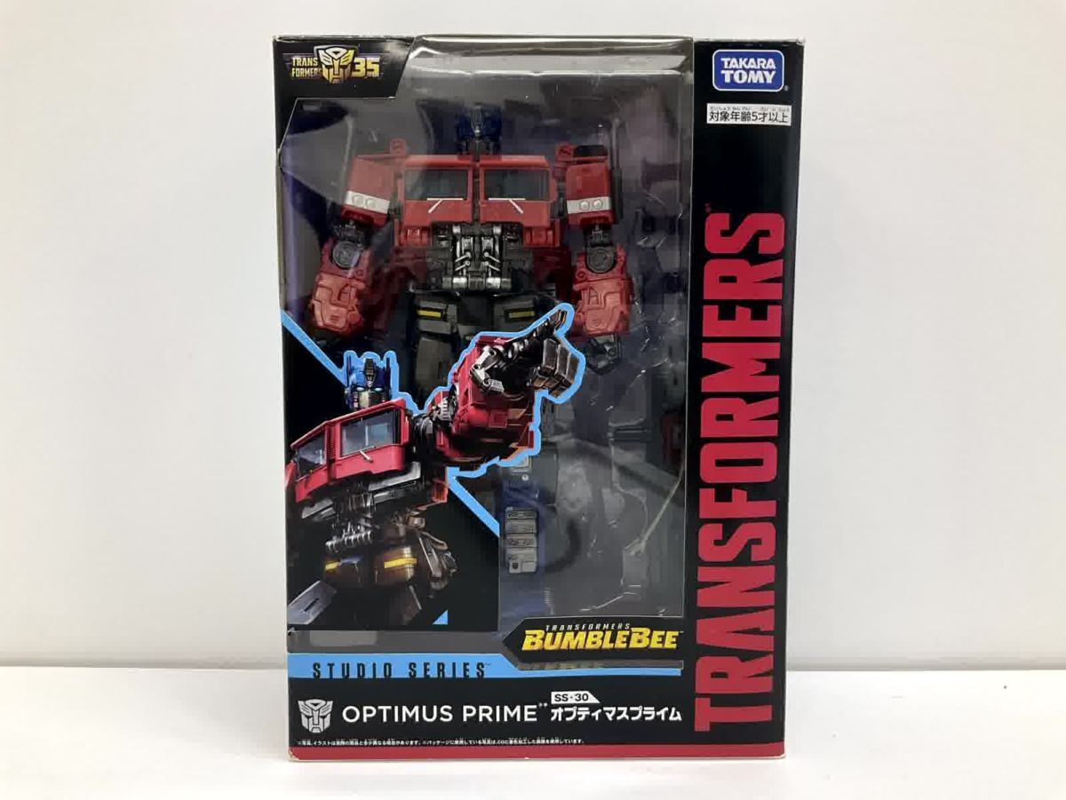 29 送60サ 0823UF04 タカラトミー　トランスフォーマー　SS-30　オプティマスプライム　中古品