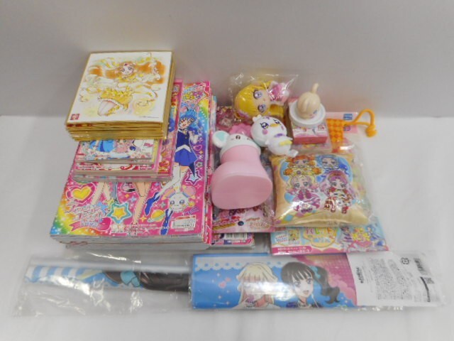 32 送100サ 0826UG08 プリキュア グッズ まとめ 中古品