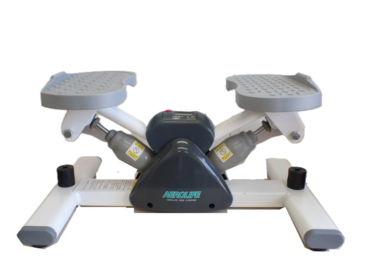 UH3371 AEROLIFE エアロライフ サイドステッパー フィットネス エクササイズ 健康器具 中古 