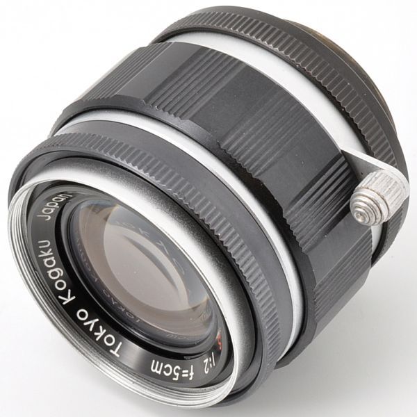 Topcor-S 5cm F2 トプコール－Ｓ 5/2 キャップ Lマウント L39 LTM Tokyo Kogaku 東京光学 カメラ レンズ CAMERA LENS Topcor S トプコール