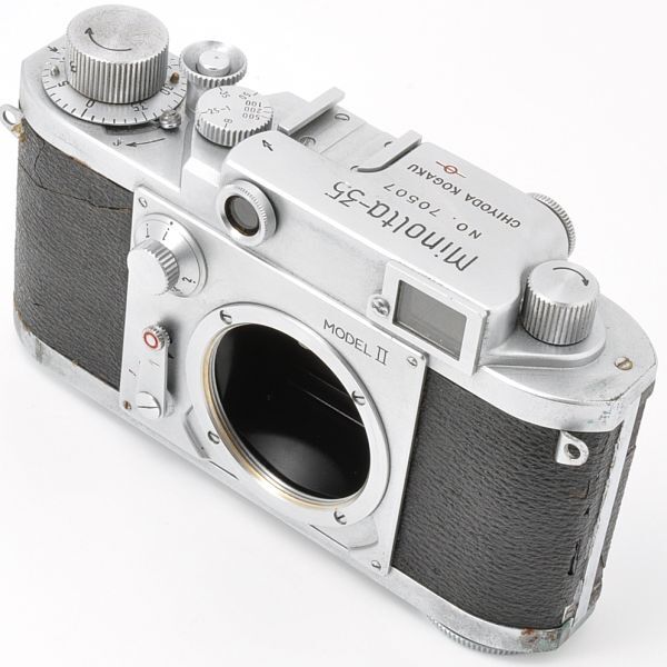 Minolta-35 MODEL II ミノルタ ３５ モデル Ⅱ 千代田光学 Lマウント L39 MTL Minolta 35 CHIYODA KOGAKU 2 ２ カメラ 日本製 JAPAN