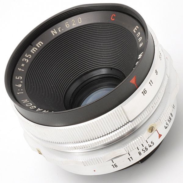 LITHAGON 35mm F4.5 Exakta リタゴン 35/4.5 エキザクタ Enna Werk Munchen エナ ヴェルク ミュンヘン リサゴン Germany ドイツ製 3.5cm