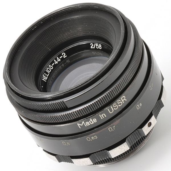HELIOS-44-2 58mm F2 M42 USSR ヘリオス－４４－２ 58/2 Ｍ４２ HELIOS ヘリオス 旧ソ連 ロシア製 ソ連 Biotar ビオター ZENIT ゼニット