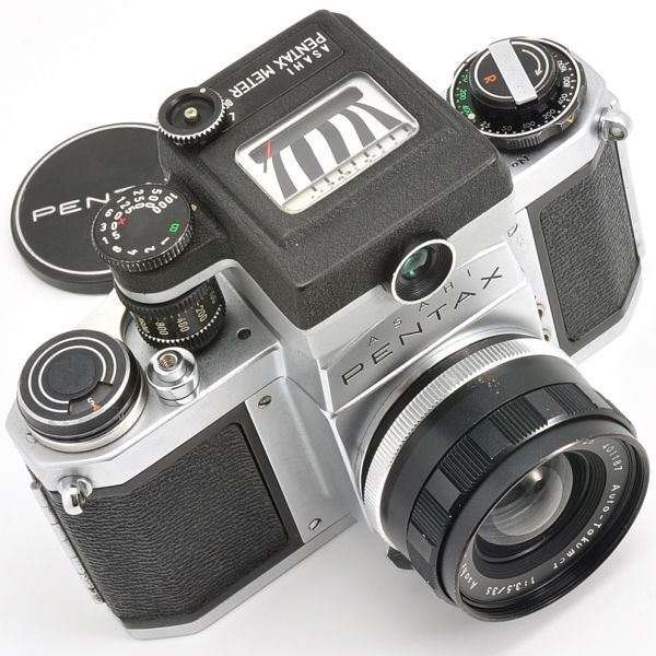 Auto Takumar 35mm F3.5 M42 オート タクマー 35/3.5 Ｍ４２ ASAHI PENTAX SV アサヒ ペンタックス ＳＶ METER 旭光学 メーター Kogaku