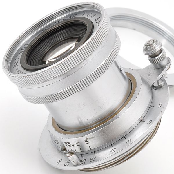 Canon SERENAR 50mm F3.5 キャノン セレナー 50/3.5 Mマウントアダプター Lマウント L39 LTM キヤノン カメラ レンズ CAMERA LENS 5cm 5