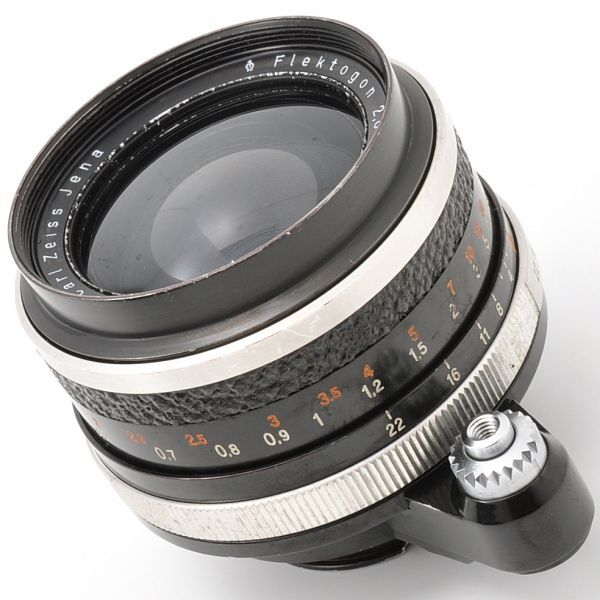 Carl Zeiss Jena Flektogon 35mm F2.8 Exakta カール ツァイス イエナ フレクトゴン 35/2.8 エキザクタ 東ドイツ Germany エギザクタ 3.5cm