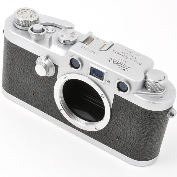 Nicca 3-F ニッカ ３－Ｆ スプール Lマウント L39 LTM ニッコー カメラ NIKKO Camera Co Ltd スクリューマウント 日本製 JAPAN 3 F ３ Ｆ