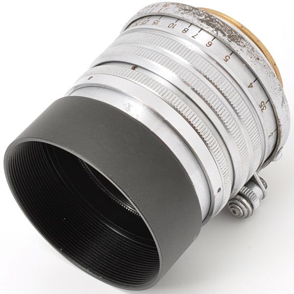 NIKKOR-H・C 5cm F2 ニッコール Ｈ・Ｃ 5/2 フード Lマウント L39 LTM 日本光学 Nippon Kogaku Nikon ニコン JAPAN 日本製 NIKKOR 50mm