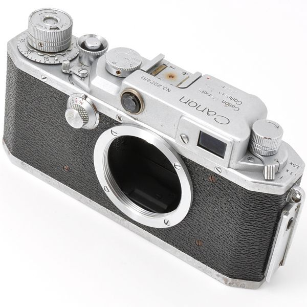 CANON IVSb改 型 キャノン ⅣＳｂ改 スプール Lマウント L39 LTM キヤノン CAMERA カメラ JAPAN 日本製 IVSb 改 ⅣＳｂ 4Sb ４Ｓｂ IV Sb