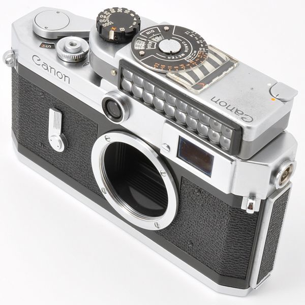 CANON VI L (6L) 型 キャノン Ⅵ Ｌ (６Ｌ) 露出計メーター 革ケース Lマウント L39 LTM 日本製 CAMERA JAPAN キヤノン カメラ 6L ６Ｌ 6 L