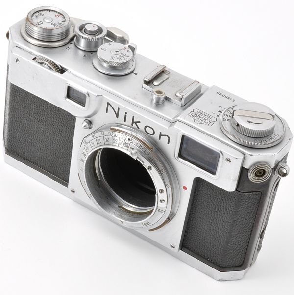 Nikon S2 ニコン Ｓ２ 日本光学 東京 NIPPON KOGAKU TOKYO 日本製 JAPAN カメラ CAMERA マニュアル レンジファインダー Ｓ ２ S 2
