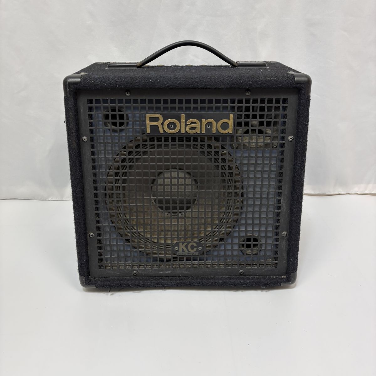 Roland ローランド KC-60 3ch ミキシングキーボードアンプ 45W コンパクト バンド 弾き語り 練習用 業務用 通電・音出しOK 実働品