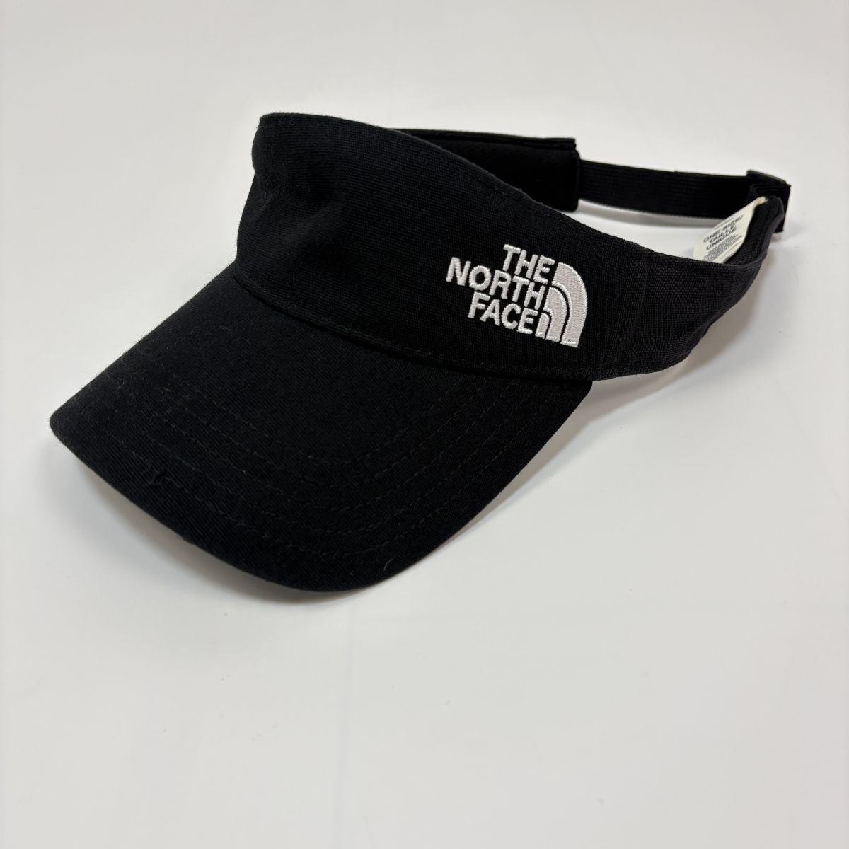 THE NORTH FACE ザ・ノースフェース ゴルフ サンバイザー 黒 メンズ フリーサイズ 中古