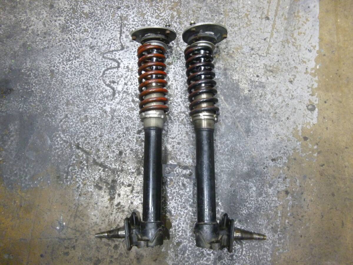 1.フロント 車高調 左右セット シェルケース AE86 4AG レビン トレノ ハチロク