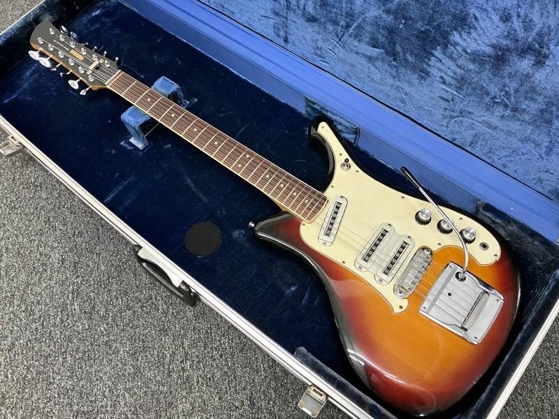 ◆ YAMAHA SG-12A ◆ ヤマハ　12弦 エレキ ギター　ハードケース付属です♪中古品 / ビンテージ