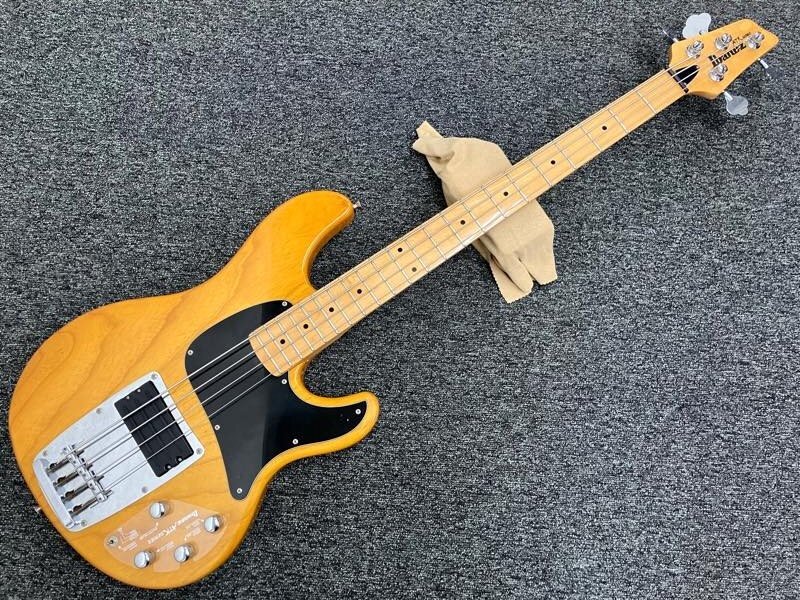 ◆ Ibanez ATK300 Made in Japan ◆ アイバニーズ　日本製 アクティブ エレキベース　ソフトケース付属です♪中古品