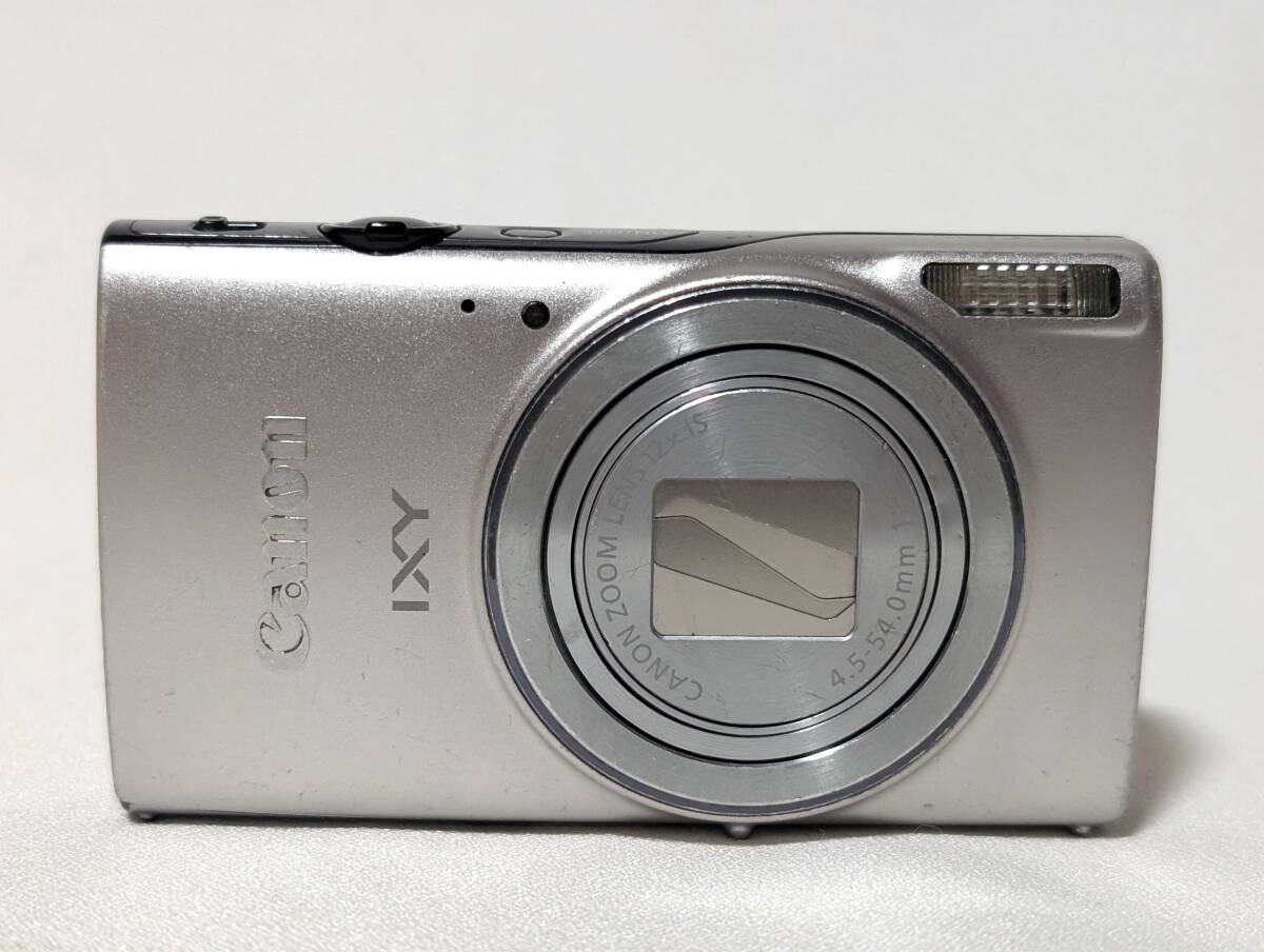 Canon IXY 640 コンパクトデジタルカメラ　キャノン　イクシー Power shot 動作未確認 85
