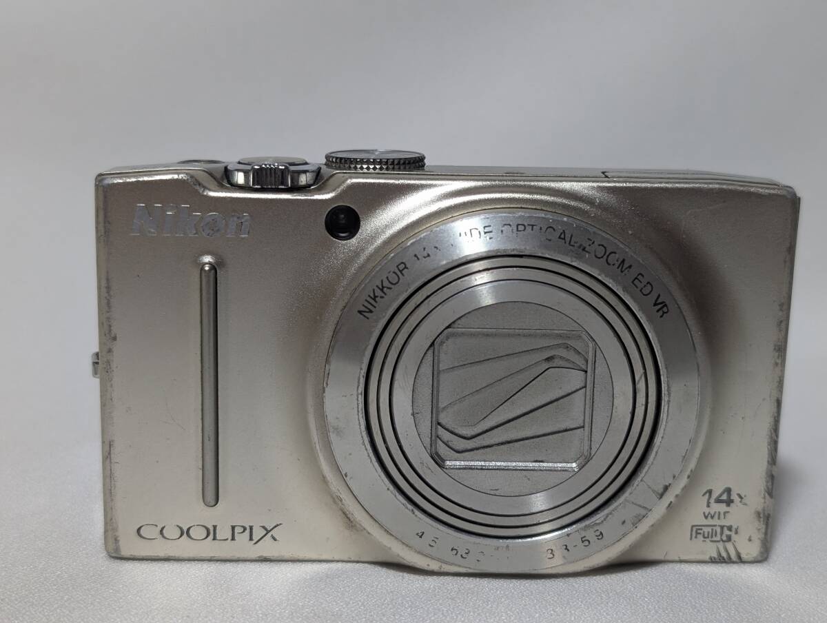 Nikon ニコン COOLPIX s8200 コンパクトデジタルカメラ　現状品動作未確認, 105