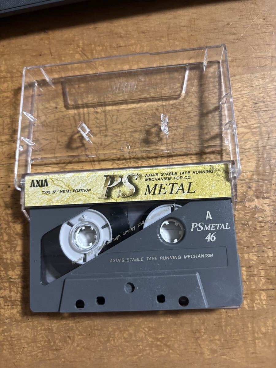 アクシア　 カセットテープ　PS METAL46 メタル