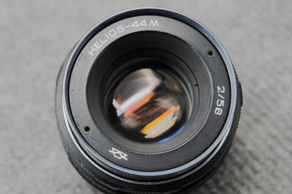 HELIOS 44M 58mm F2 M42 マウント