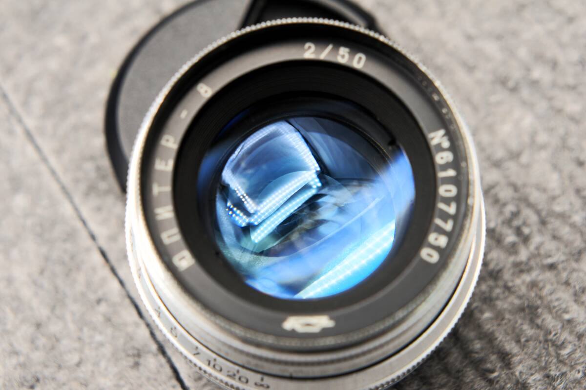 JUPITER-8 50mm F2 M39 マウント