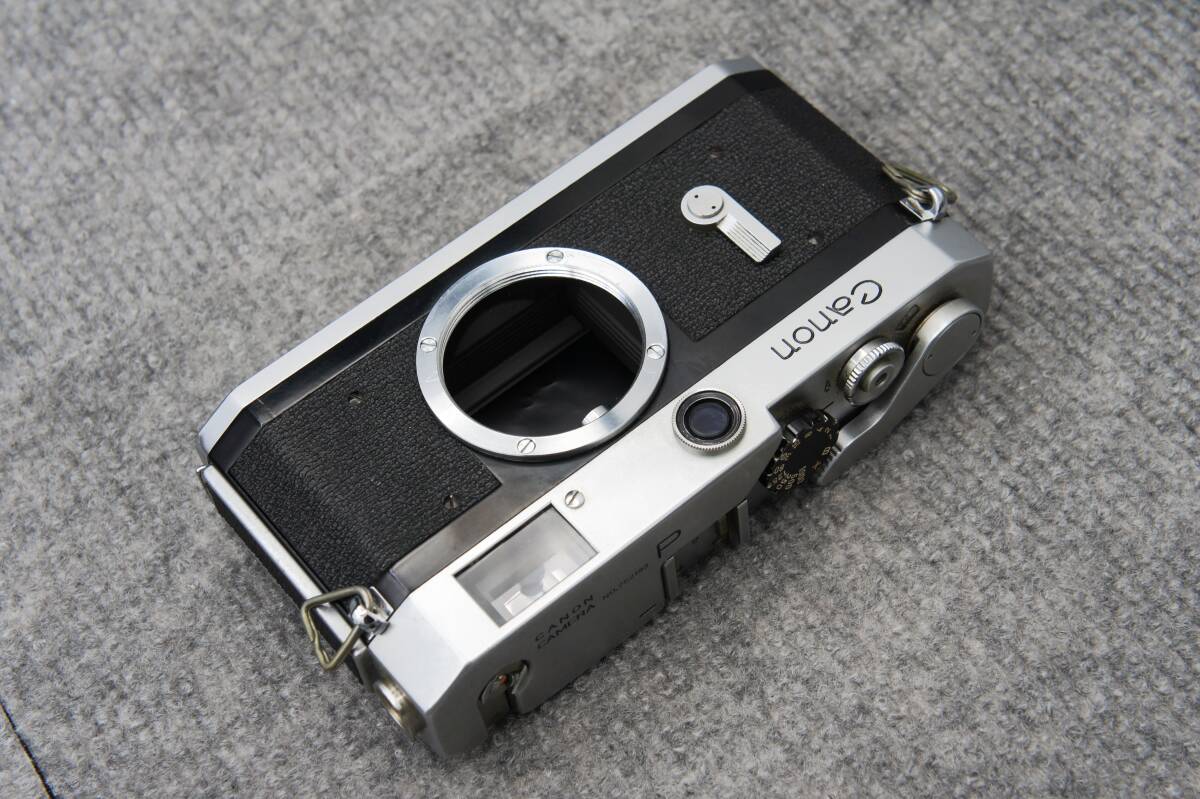Canon P レンジファインダー ポピュレール