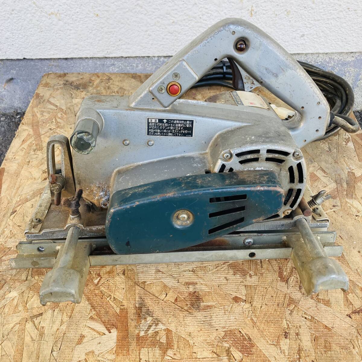 マキタ makita 仕上ミゾキリ 3800 溝キリ 溝切り 木工 電動工具 電気工具 道具 日曜大工 工具 動作確認済み NC4448E