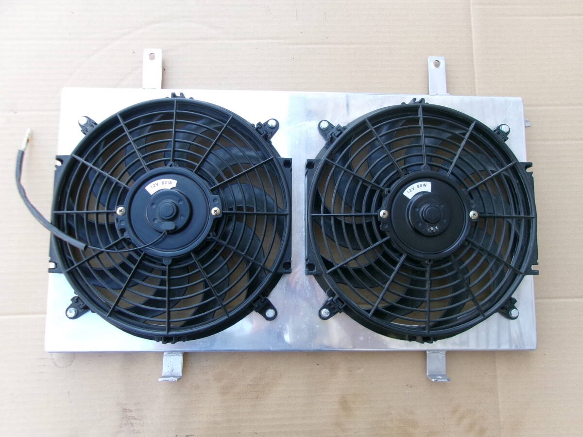 S14　社外電動ファン　SR20DET　シルビア　S13　S15　180sx ファン　電動