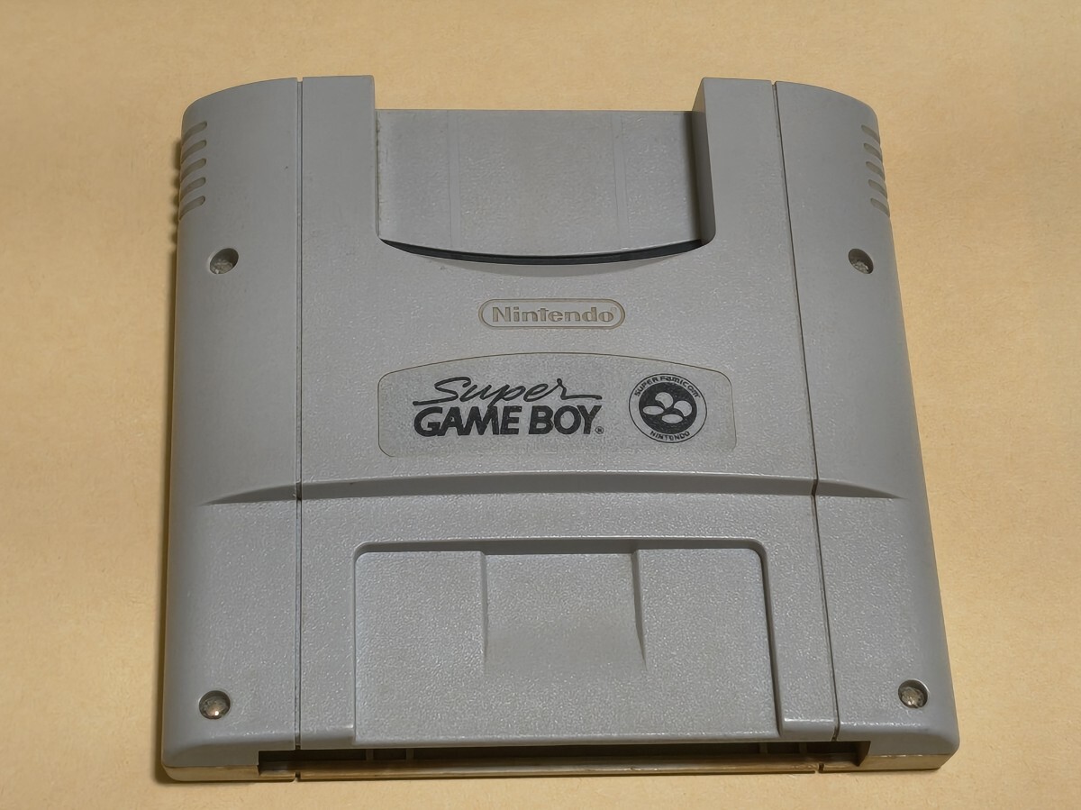 【SFC】スーパーゲームボーイ　ソフトのみ 