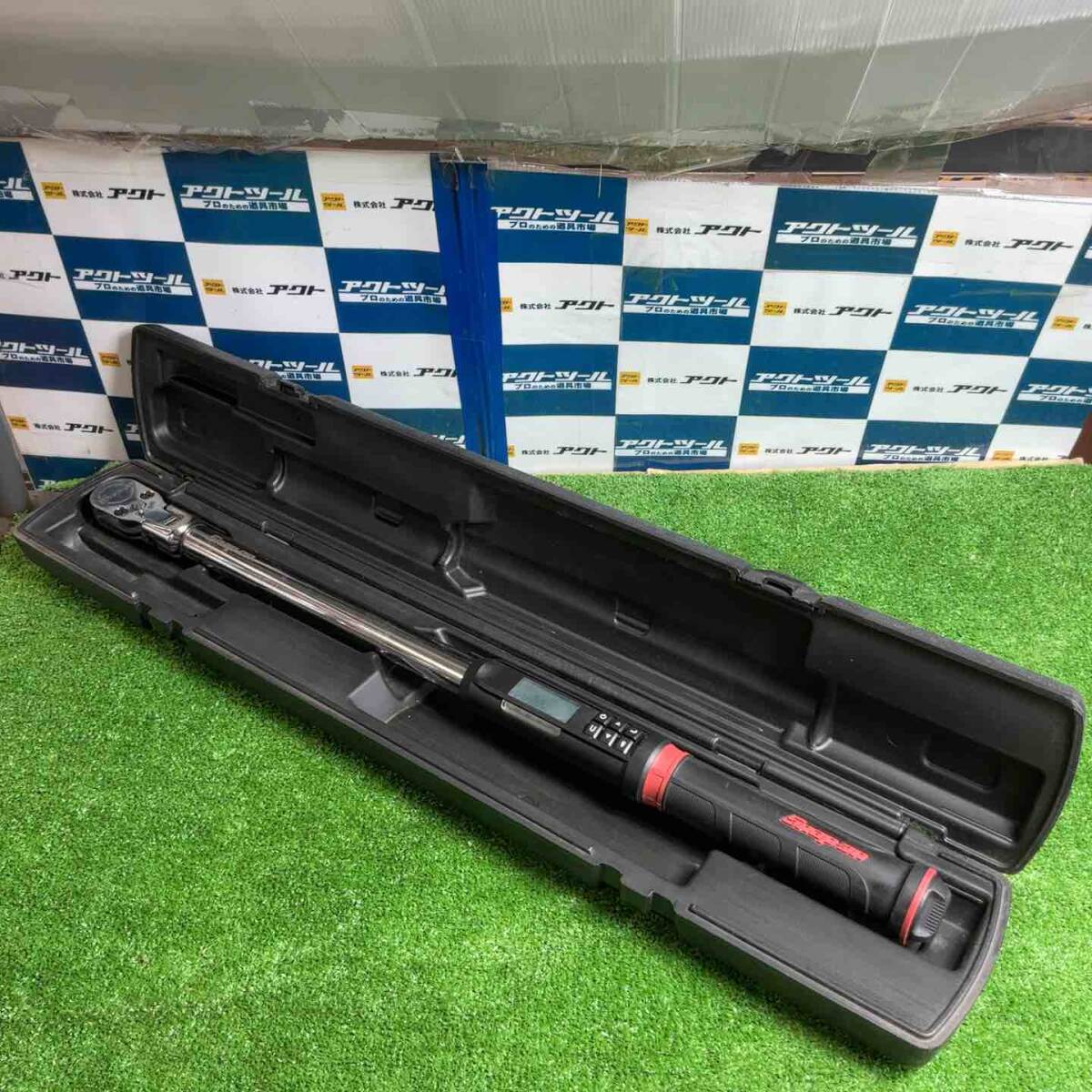 【中古品 / 動作品】★スナップオン(Snap-on) 1/2"トルクレンチ ATECH3F250BN 未校正【格安出品♪/草加店】