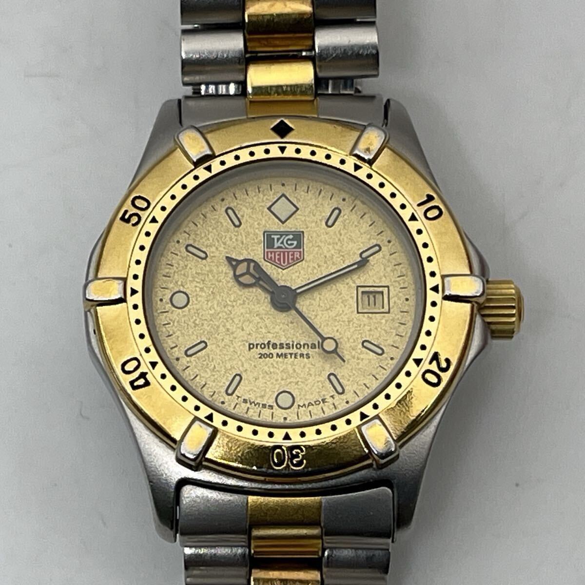 TAG HEUER 2000 professional 200 METERS 964.015-2 タグ・ホイヤー クォーツ ダイバーズウォッチ 3針 デイト ボーイズ